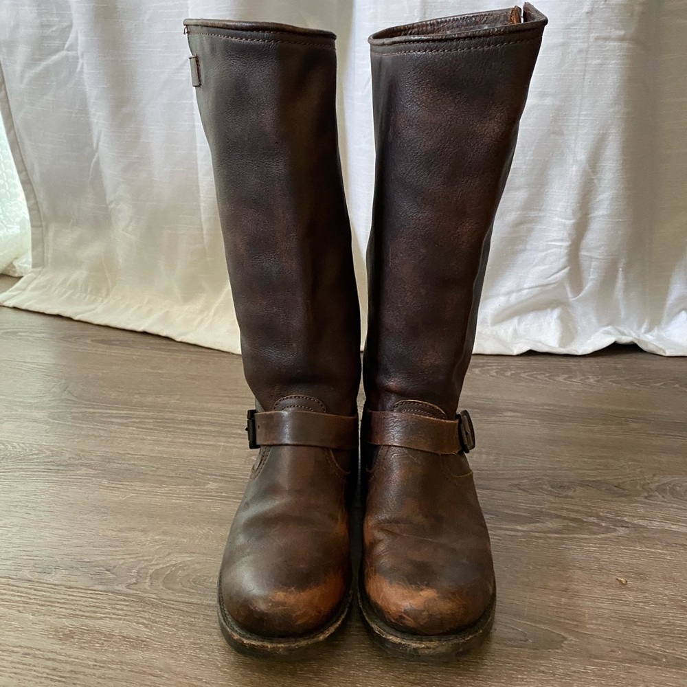 Frye Veronica Slouch Boots- size 10